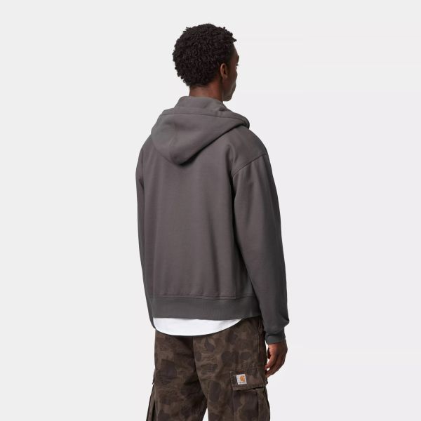 Carhartt WIP American Script Vest Antraciet