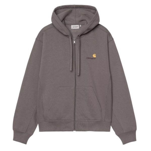 Carhartt WIP American Script Vest Antraciet