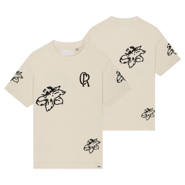 croyez flower t-shirt off white