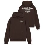 Croyez Fraternité Hoodie Bruin