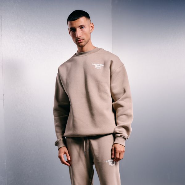 Croyez Fraternité Sweater Beige