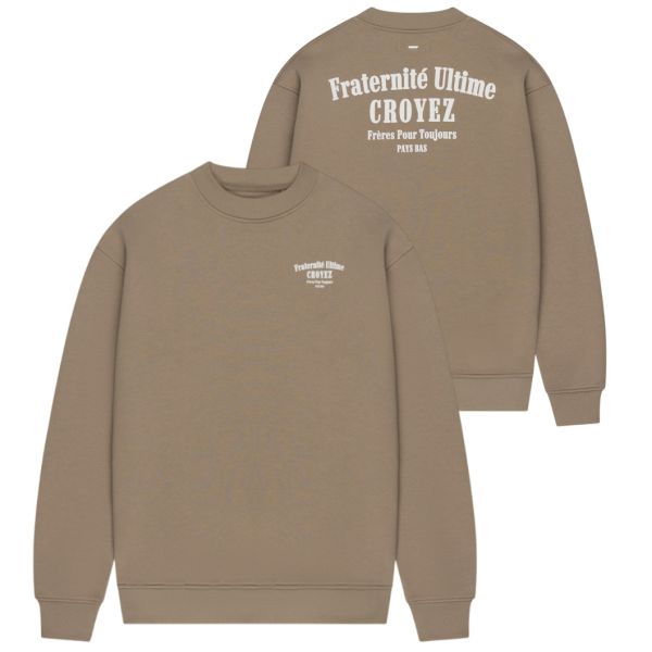 Croyez Fraternité Sweater Beige