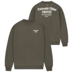 Croyez Fraternité Sweater Donker Groen
