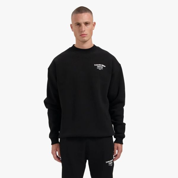 Croyez Fraternité Sweater Zwart