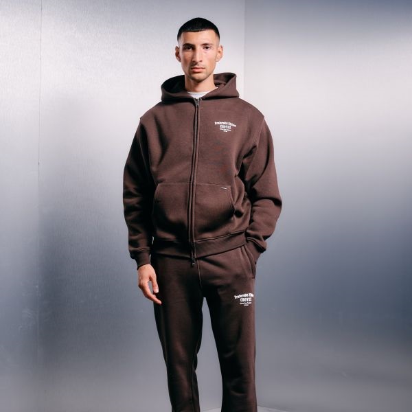 Croyez Fraternité Trainingsbroek Bruin