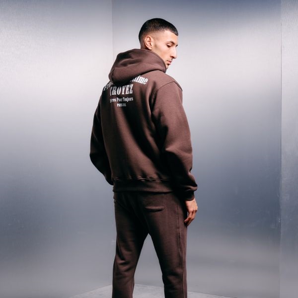 Croyez Fraternité Trainingsbroek Bruin