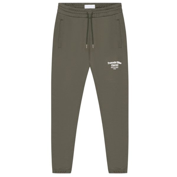 Croyez Fraternité Trainingsbroek Donker Groen