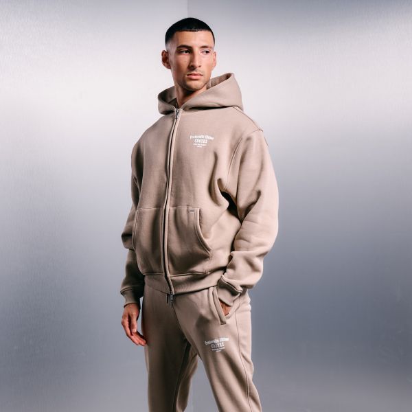 Croyez Fraternité Vest Beige