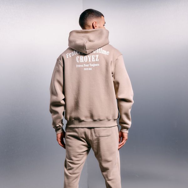 Croyez Fraternité Vest Beige