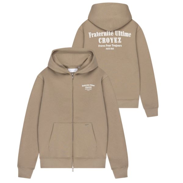 Croyez Fraternité Vest Beige