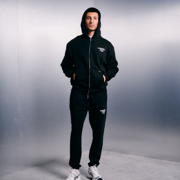 Croyez Fraternité Vest Zwart