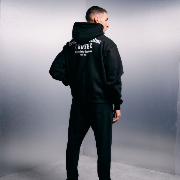 Croyez Fraternité Vest Zwart