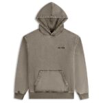 Daily Paper Dias Washed Hoodie Donker Groen