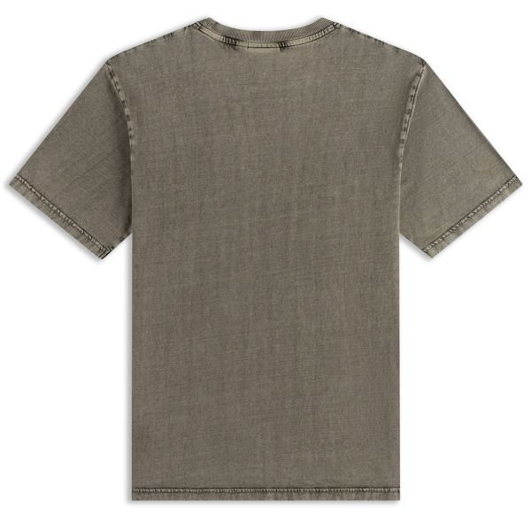 Daily Paper Dias Washed T-shirt Donker Groen