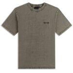 Daily Paper Dias Washed T-shirt Donker Groen