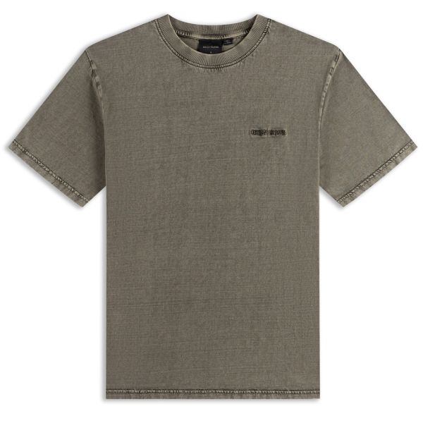 Daily Paper Dias Washed T-shirt Donker Groen