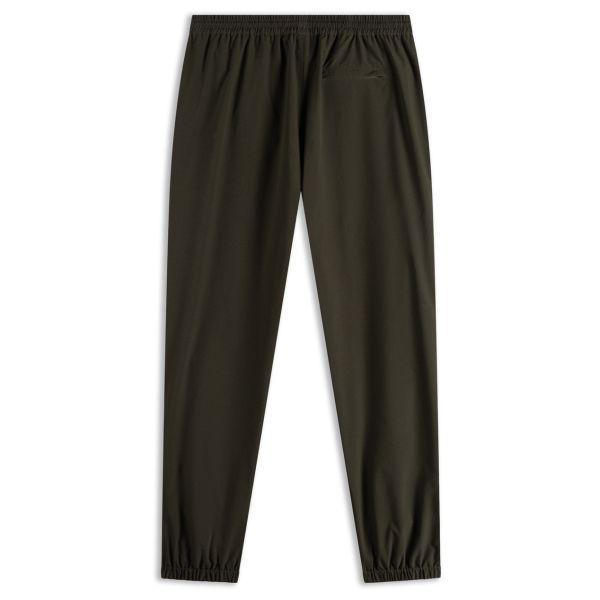 Daily Paper Eward Crinkle Broek Donker Groen