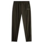 Daily Paper Eward Crinkle Broek Donker Groen