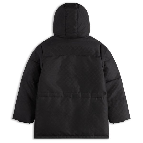 Daily Paper Oba Monogram Puffer Zwart