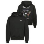 Daily Paper Smoothie Hoodie Zwart