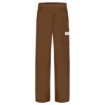 Flâneur Atelier Worker Pantalon Bruin