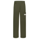 Flâneur Atelier Worker Pantalon Donker Groen