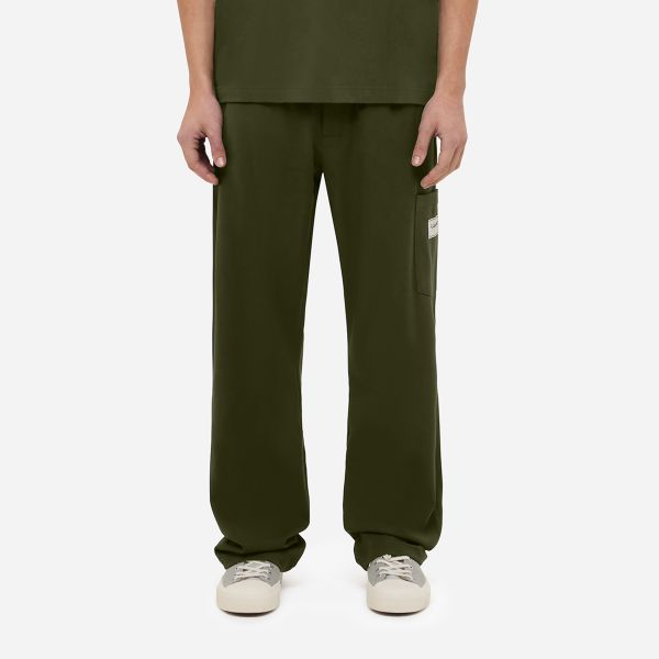 Flâneur Atelier Worker Pantalon Donker Groen