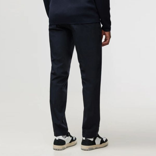 Genti Bronx Monogram Chino Navy