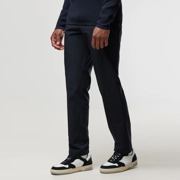 Genti Bronx Monogram Chino Navy
