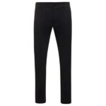 Genti Bronx Monogram Chino Zwart