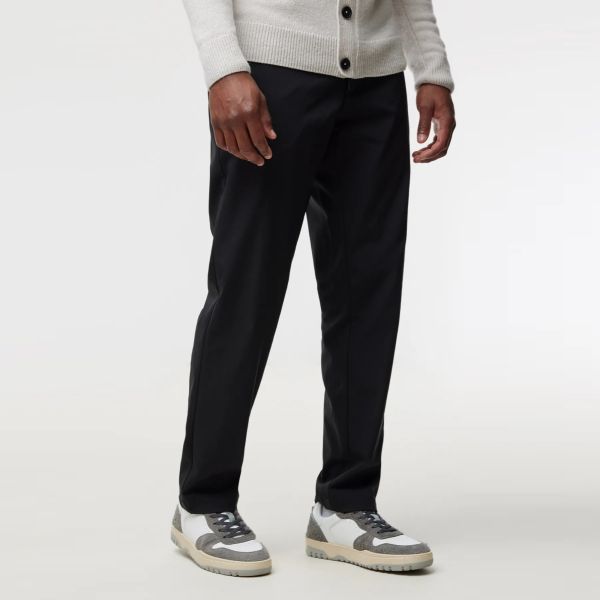 Genti Bronx Monogram Chino Zwart