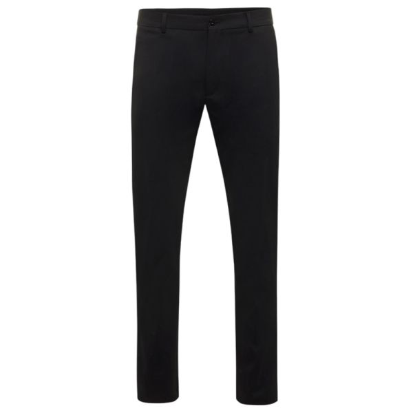 Genti Bronx Monogram Chino Zwart