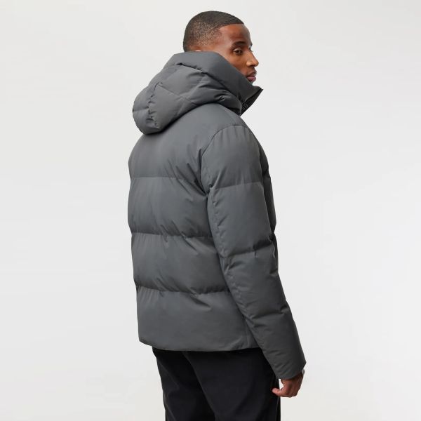 Genti Cross Puffer Antraciet