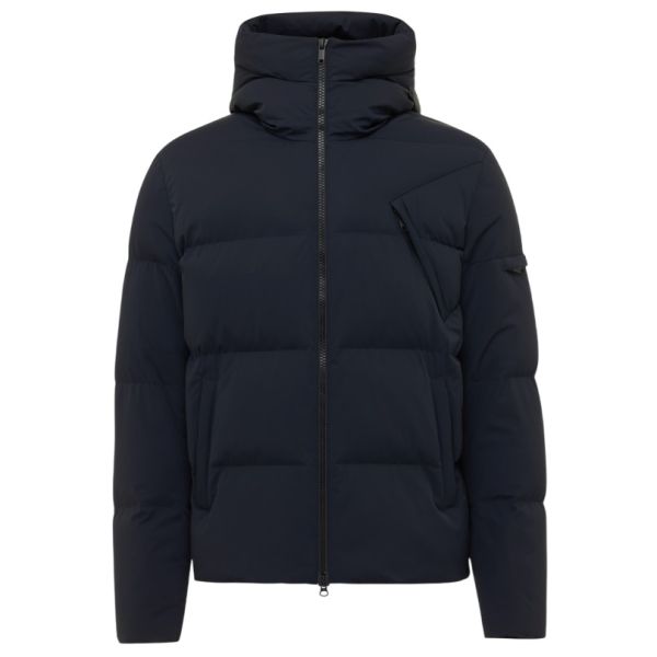 Genti Cross Puffer Navy