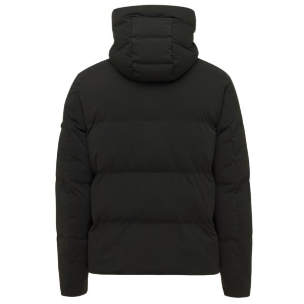 Genti Cross Puffer Zwart