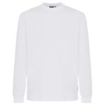 Genti Logo Longsleeve T-shirt Wit