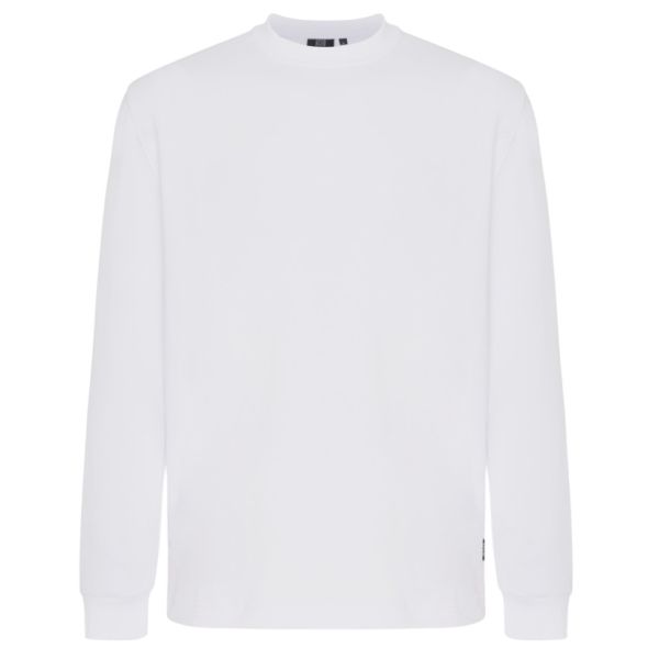 Genti Logo Longsleeve T-shirt Wit