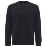 Genti Logo Sweater Zwart