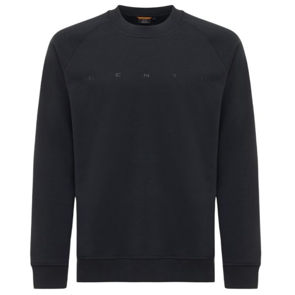 Genti Logo Sweater Zwart