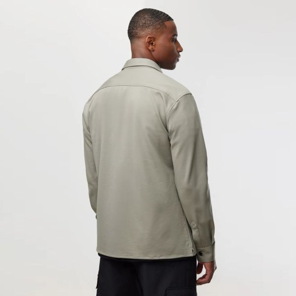 Genti Midtown Overshirt Groen