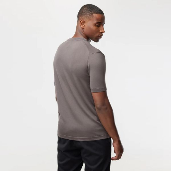 Genti Round T-shirt Bruin