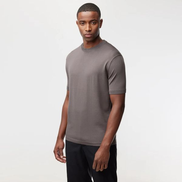 Genti Round T-shirt Bruin