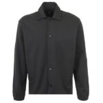 Genti Ryder Relaxed Overshirt Antraciet