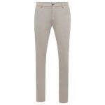 Genti Tribeca Tailored Broek Beige