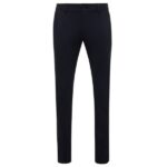 Genti Tribeca Tailored Broek Navy