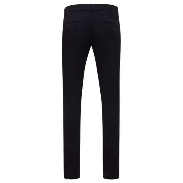 Genti Tribeca Tailored Broek Zwart