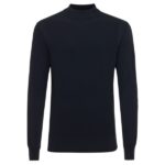 Genti Turtle Sweater Navy
