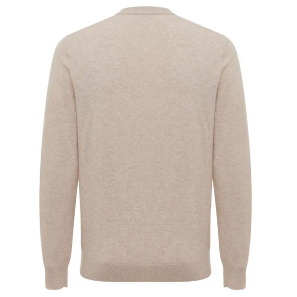 Gentiluomo Cashmere Sweater Beige