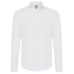 Gentiluomo Maldini Fashion Fit Overhemd Wit