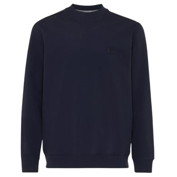 Gentiluomo Mercerised Sweater Donker Blauw